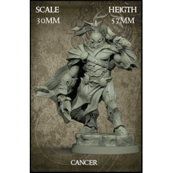 Cancer 30mm Scale