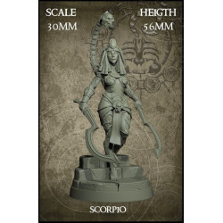 Scorpio 30mm Scale