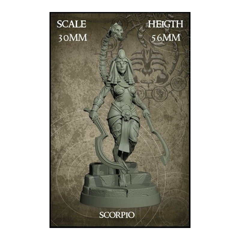 Scorpio 30mm Scale