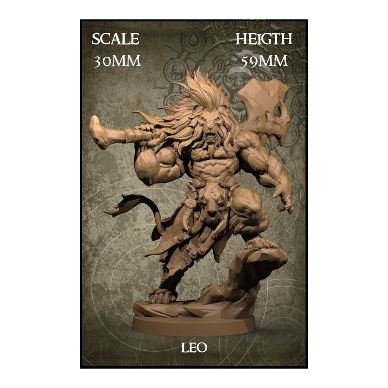 Leo 30mm Scale