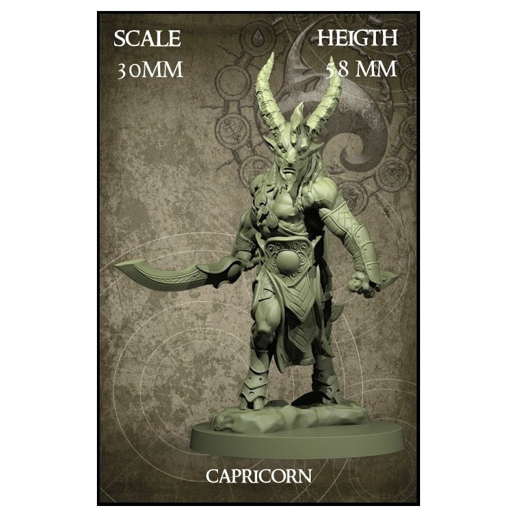 Capricorn 30mm Scale