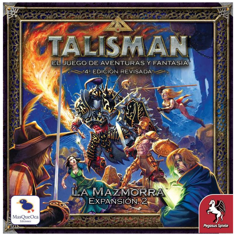 Talisman: La Mazmorra