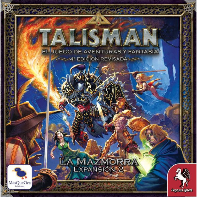 Talisman: La Mazmorra