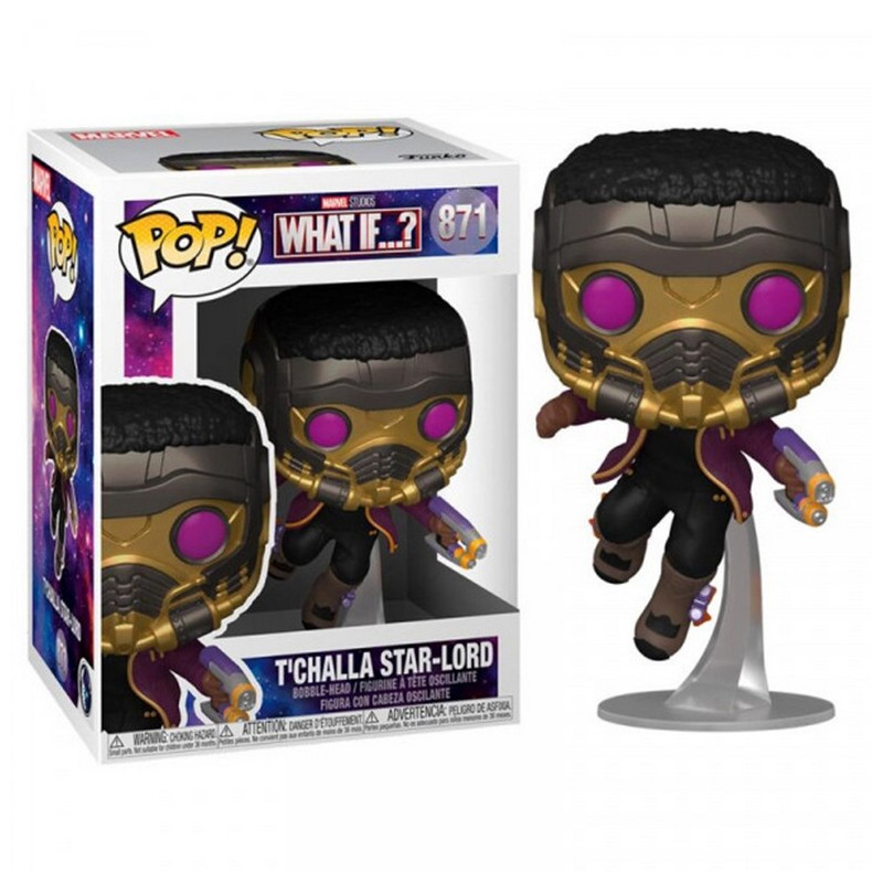 Marvel Comics POP! What If Tchalla Star Lord