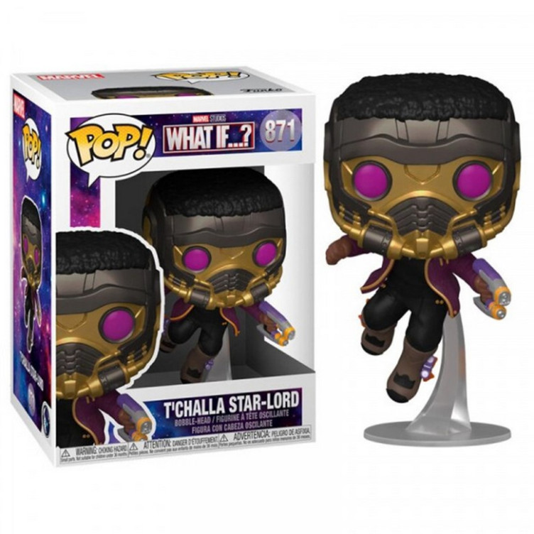 Marvel Comics POP! What If Tchalla Star Lord