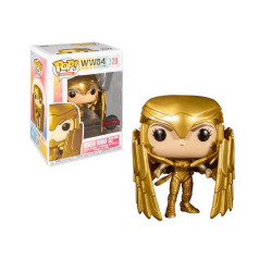 Wonder Woman 1984 POP! Wonder Woman Traje Dorado Efect. Metál. E