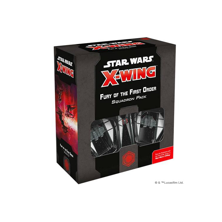 Star Wars X-Wing: Fury of the First Order (English)