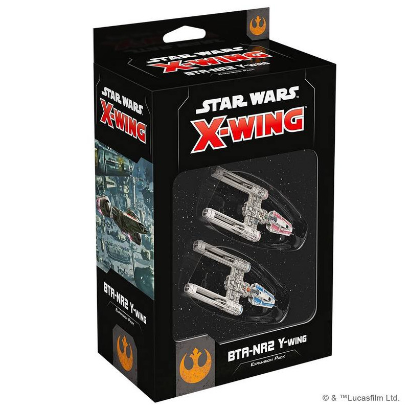 X-wing: Bta-nr2 Y-wing (english)