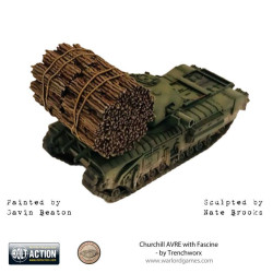 Churchill Avre with Fascine