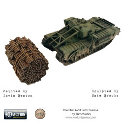 Churchill Avre with Fascine