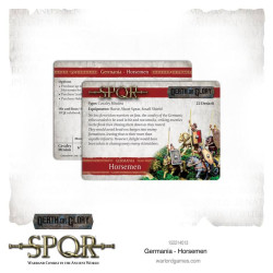 Spqr: Germania - Horsemen