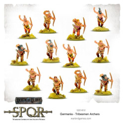 Spqr: Germania - Tribesmen Archers