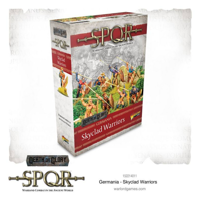 Spqr: Germania - Skyclad Warriors