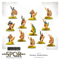 Spqr: Germania - Skyclad Warriors