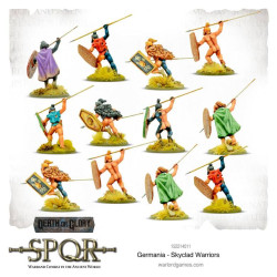 Spqr: Germania - Skyclad Warriors