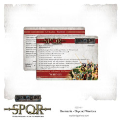 Spqr: Germania - Skyclad Warriors