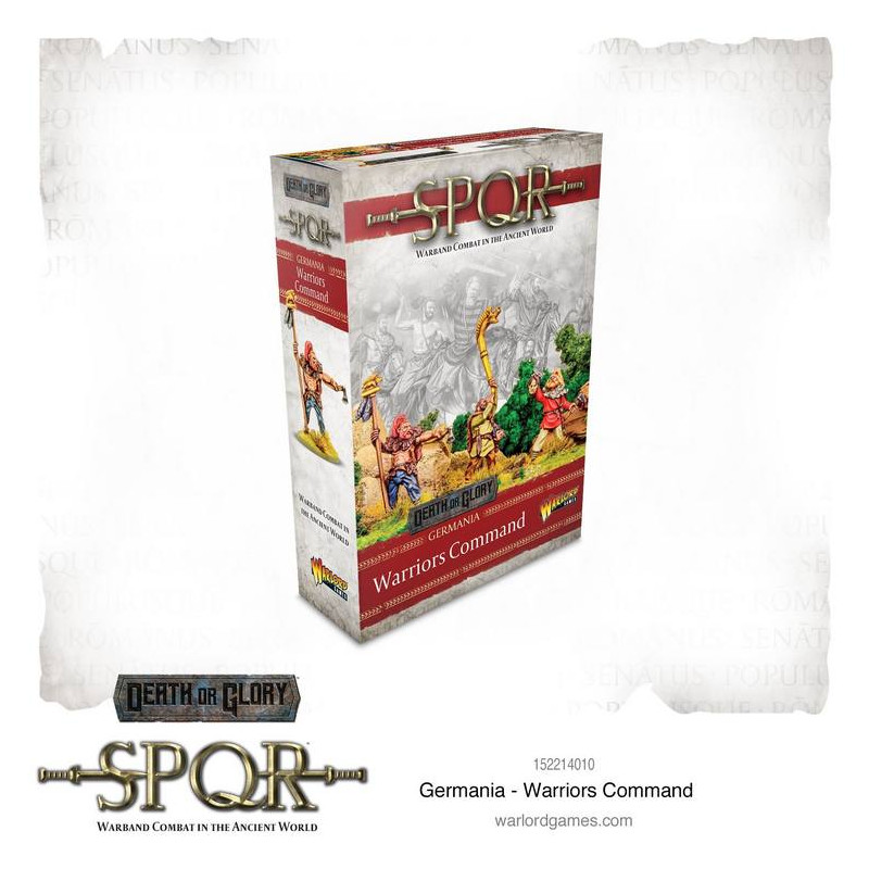 Spqr: Germania - Warriors Command