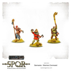 Spqr: Germania - Warriors Command