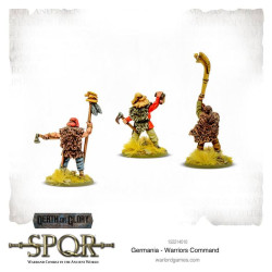 Spqr: Germania - Warriors Command