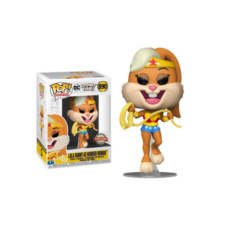 Looney Tunes Pop! Lola Wonder Woman Exclusivo