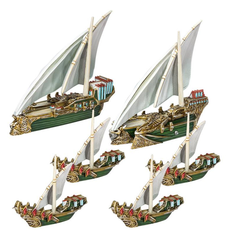 Elf Booster Fleet