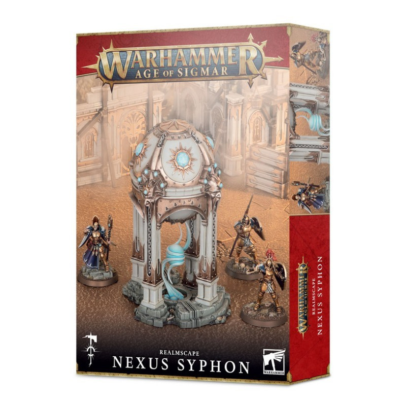 Age of Sigmar: Sifón de Nexo