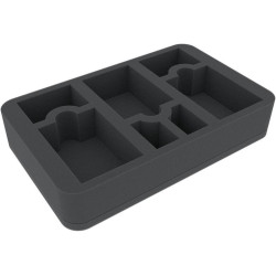 50 mm Half-size Foam Tray with 7 Compartments