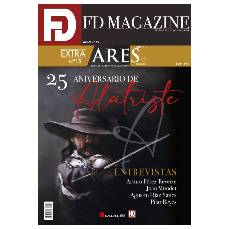 25 Aniversario Del Capitán Alatriste. Extra N.º 15 ARES