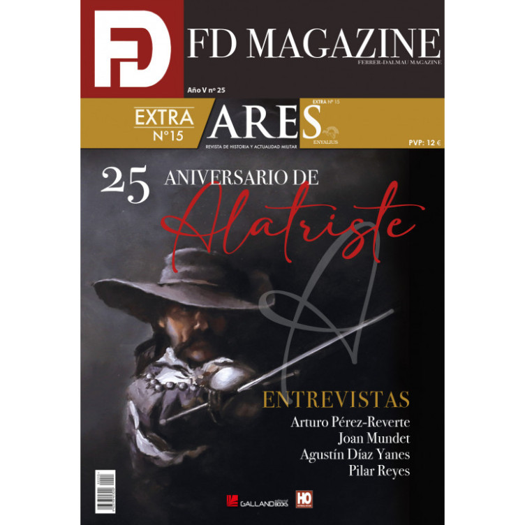 25 Aniversario Del Capitán Alatriste. Extra N.º 15 ARES