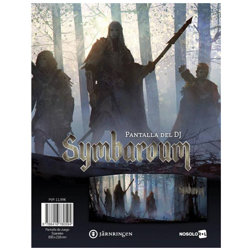 Symbaroum: Pantalla del Director de Juego