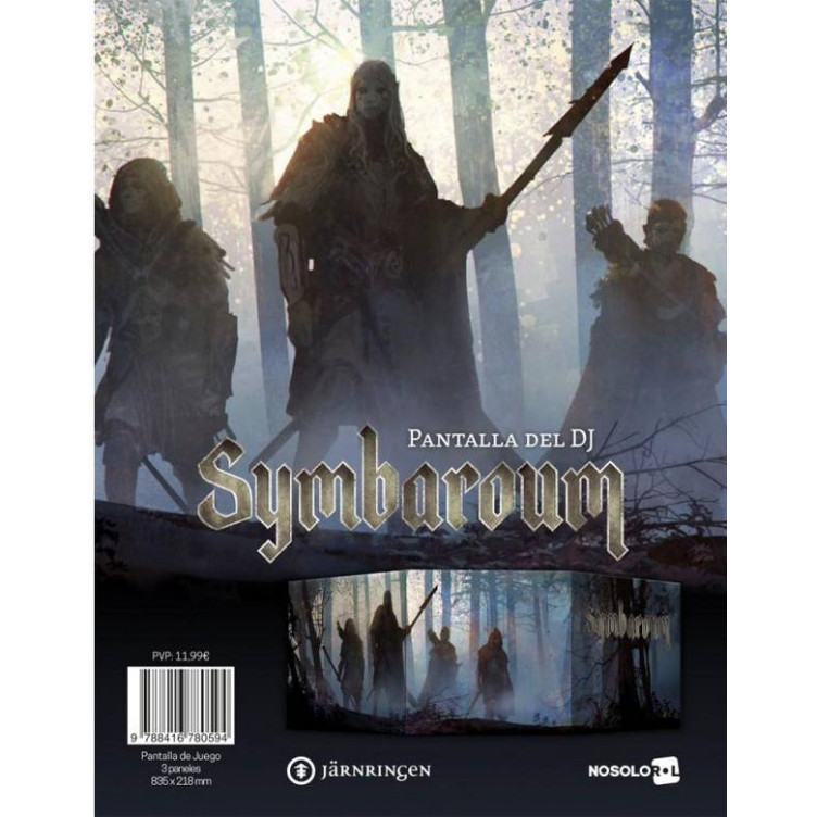 Symbaroum: Pantalla del Director de Juego