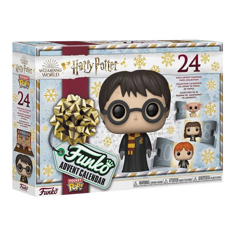 Harry Potter Pocket Pop! Calendario de Adviento 2021