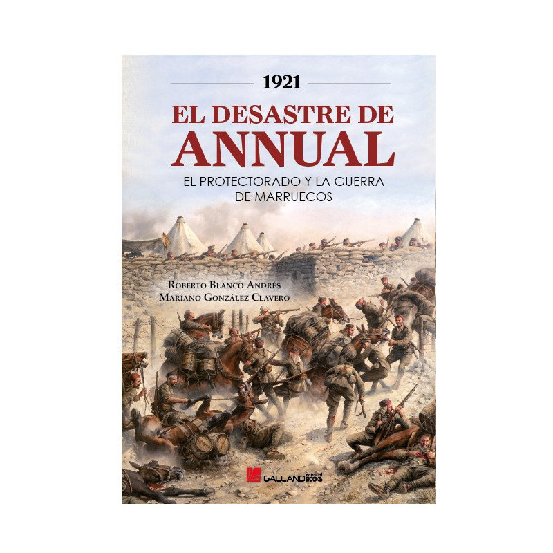 1921. El desastre de Annual