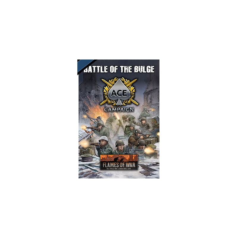 Battle of the Bulge Ace Campaign Card Pack