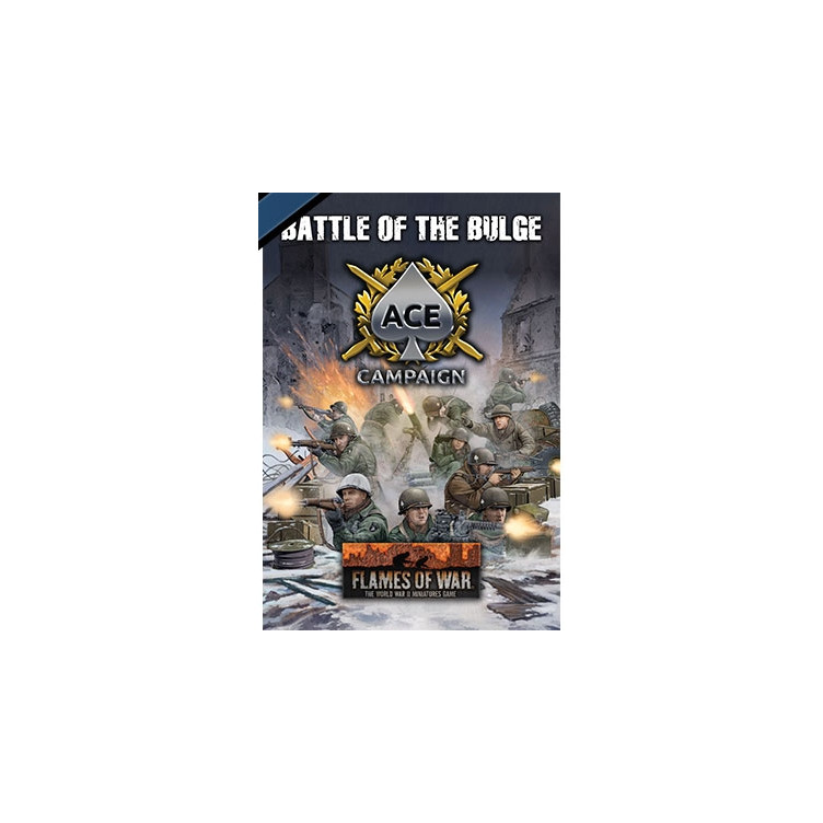 Battle of the Bulge Ace Campaign Card Pack