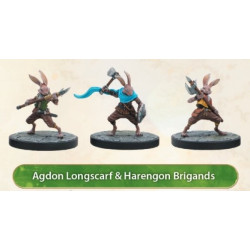 TWBtW: Harengon Brigands (3 fig)