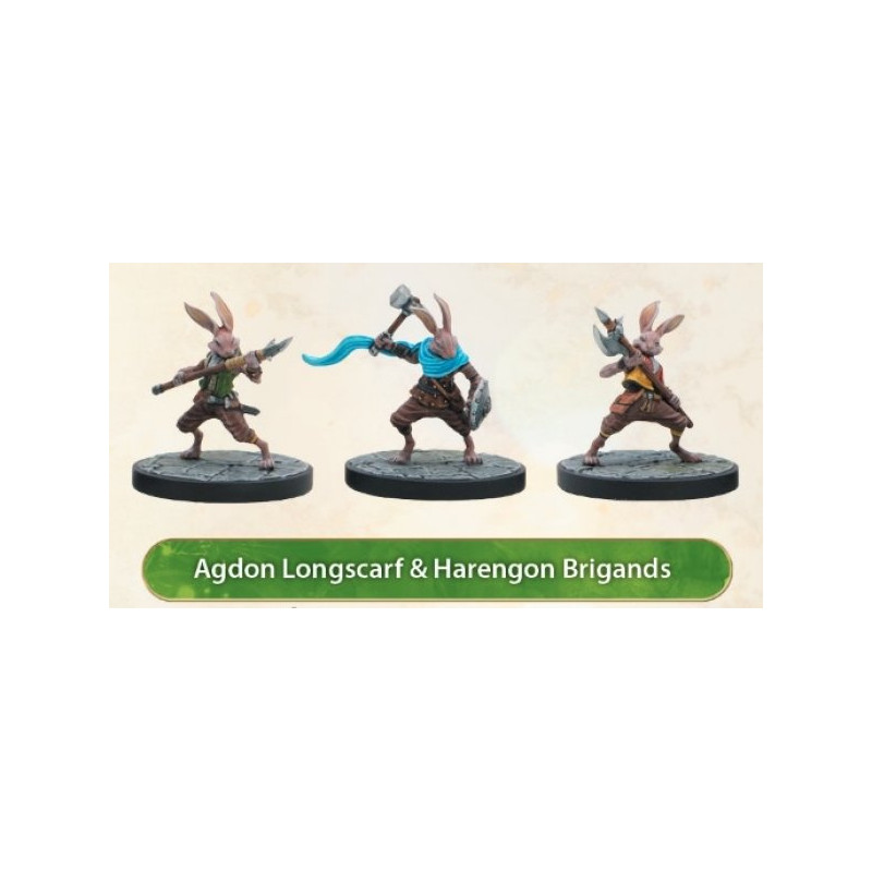 TWBtW: Harengon Brigands (3 fig)