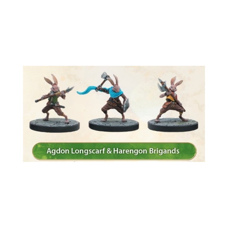 TWBtW: Harengon Brigands (3 fig)