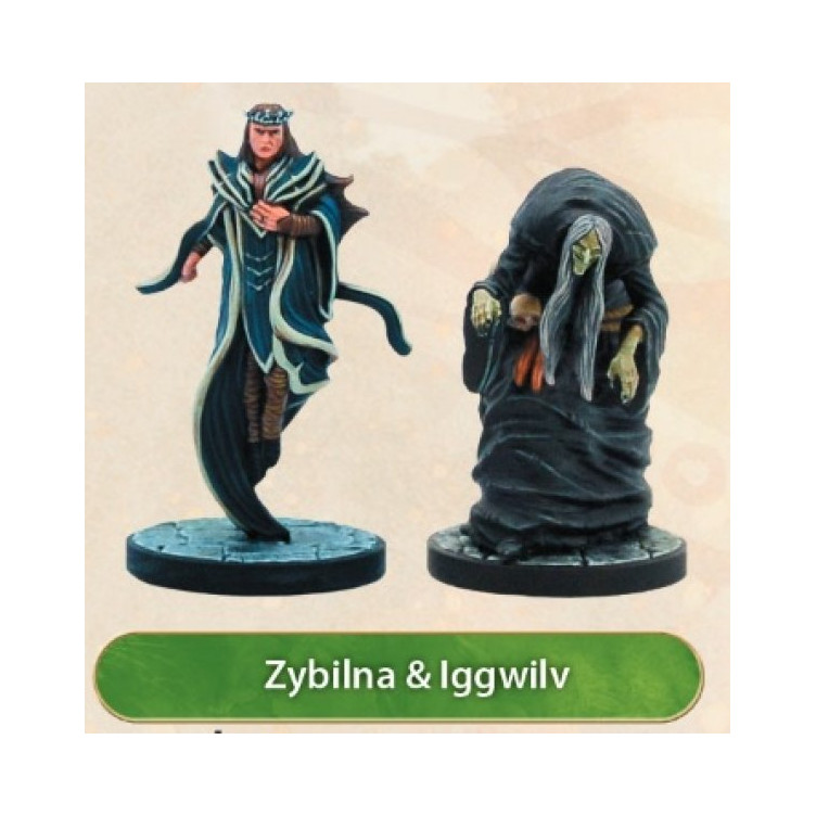 TWBtW: Zybilna & Iggwilv (2 fig)