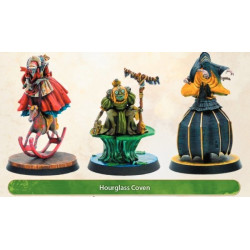 TWBtW: Hourglass Coven (3 fig)