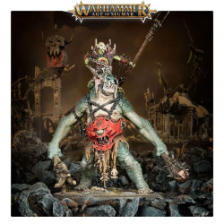 Orruk Warclans: Jefe Domador en Troggoth Lodoso