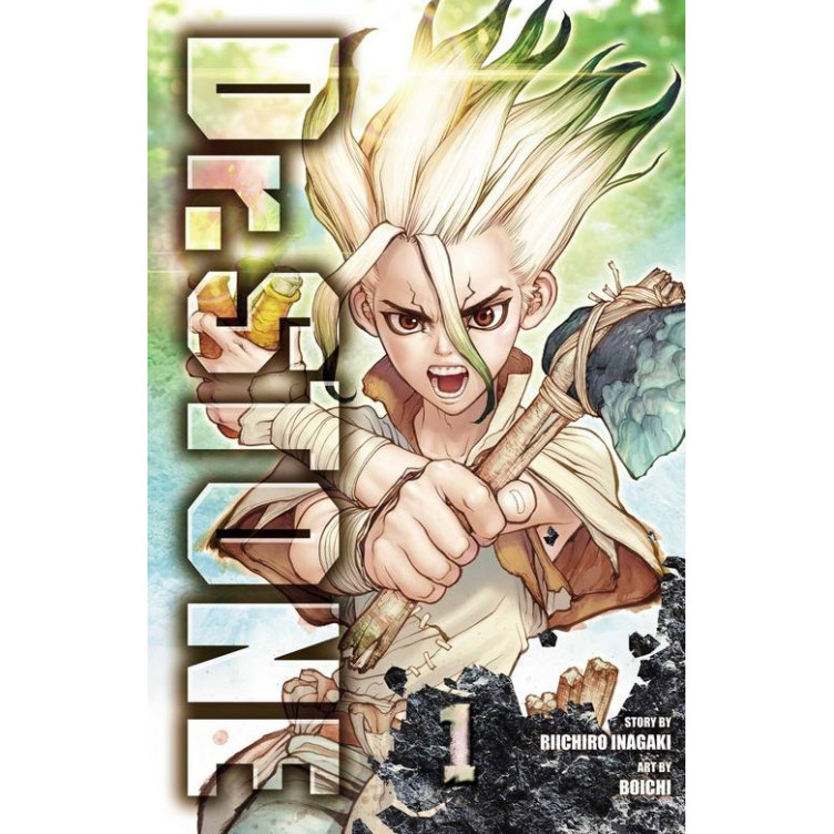 Dr Stone 1