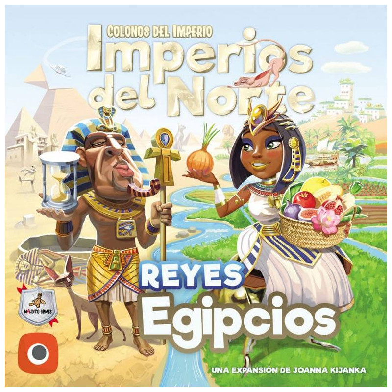 Colonos del Imperio: Imperios del Norte. Reyes Egipcios