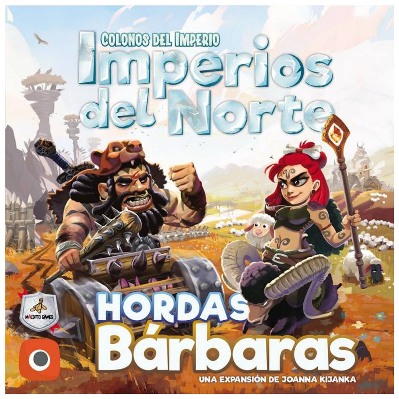 Colonos del Imperio: Imperios del Norte. Hordas Bárbaras