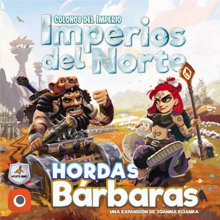 Colonos del Imperio: Imperios del Norte. Hordas Bárbaras