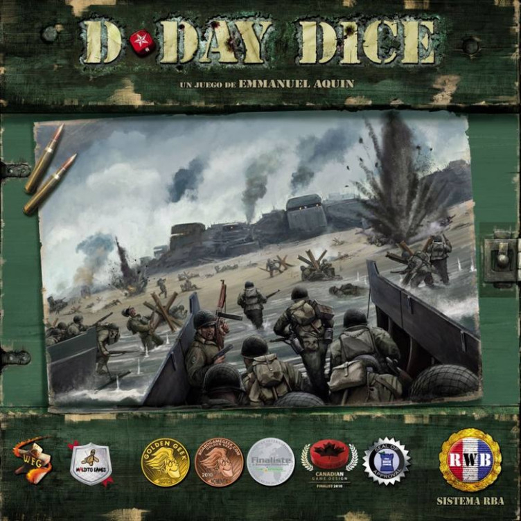 D-day Dice: 2ª Edición (castellano)