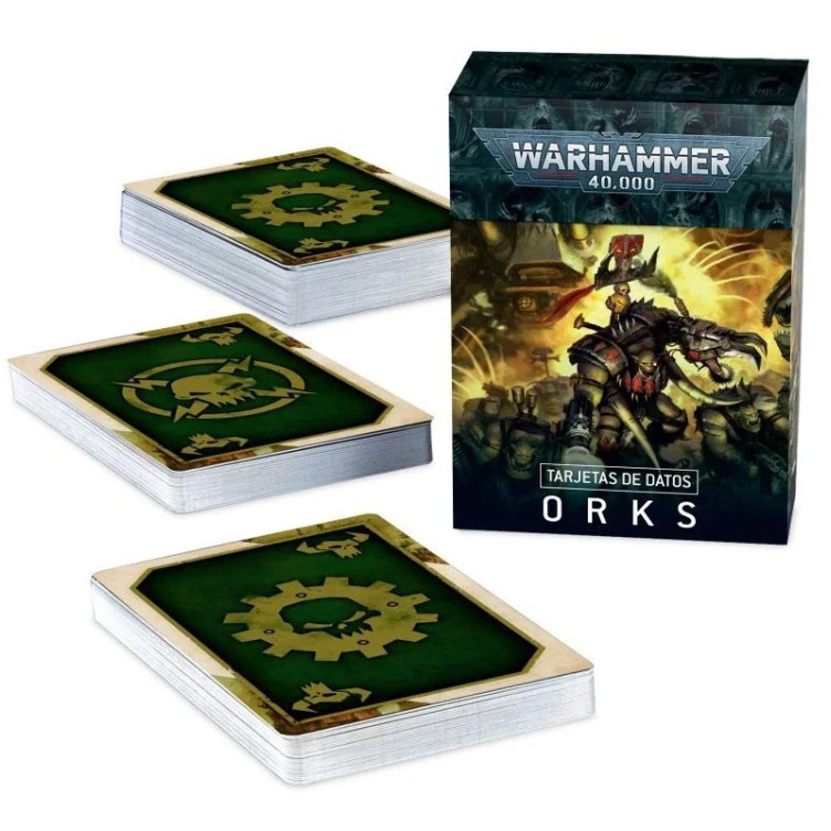 Tarjetas de datos: Orks (castellano)