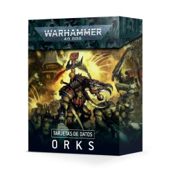 Tarjetas de datos: Orks (castellano)