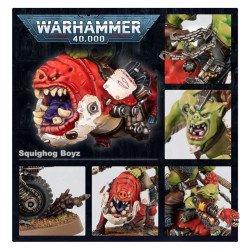 Orks: Guerreroz en garrapatocino