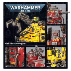 Orks: Karro de Guerra